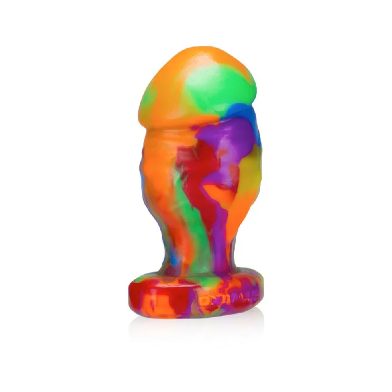 Tight Masturbator Sleeve-Oxballs Honcho-2, Buttplug, Medium, Rainbow