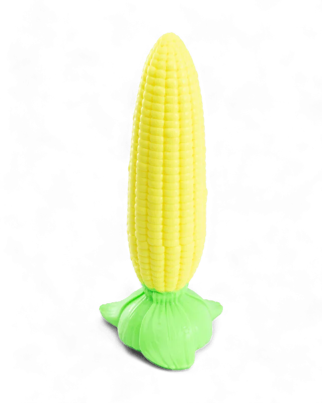 vibrating anal plug with smooth surface for comfortable insertion-Corn on the Cob