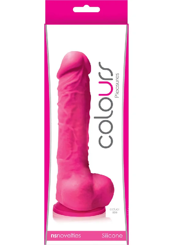 Disposable Masturbator Case-Colours Pleasures Dong 5 Pink