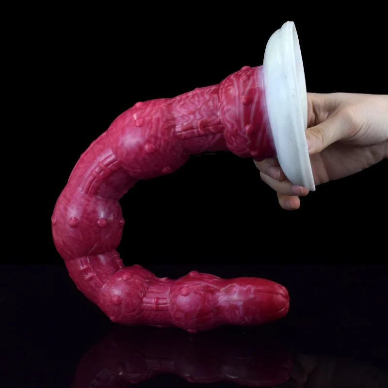 Radiation-proof dildo-36.8cm Super Long Dildo with Suction Cup