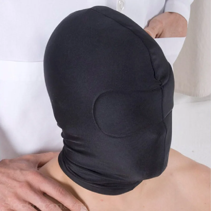 KinkLab Spandex Hood with Blindfold