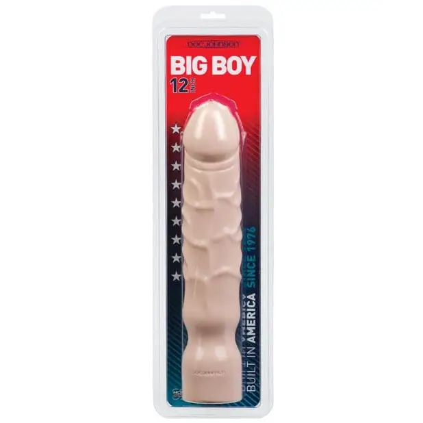 Single-Use Masturbator Device-Big Boy 12"" Dong"