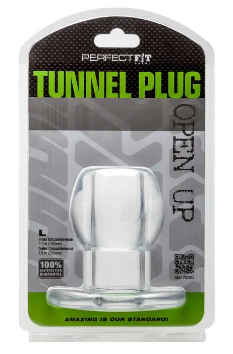 Tight-Fit Masturbator Tool-Perfect Fit Toy Tunnel Plug Ice Clear Large: Explore a New Dimension of Pleasure