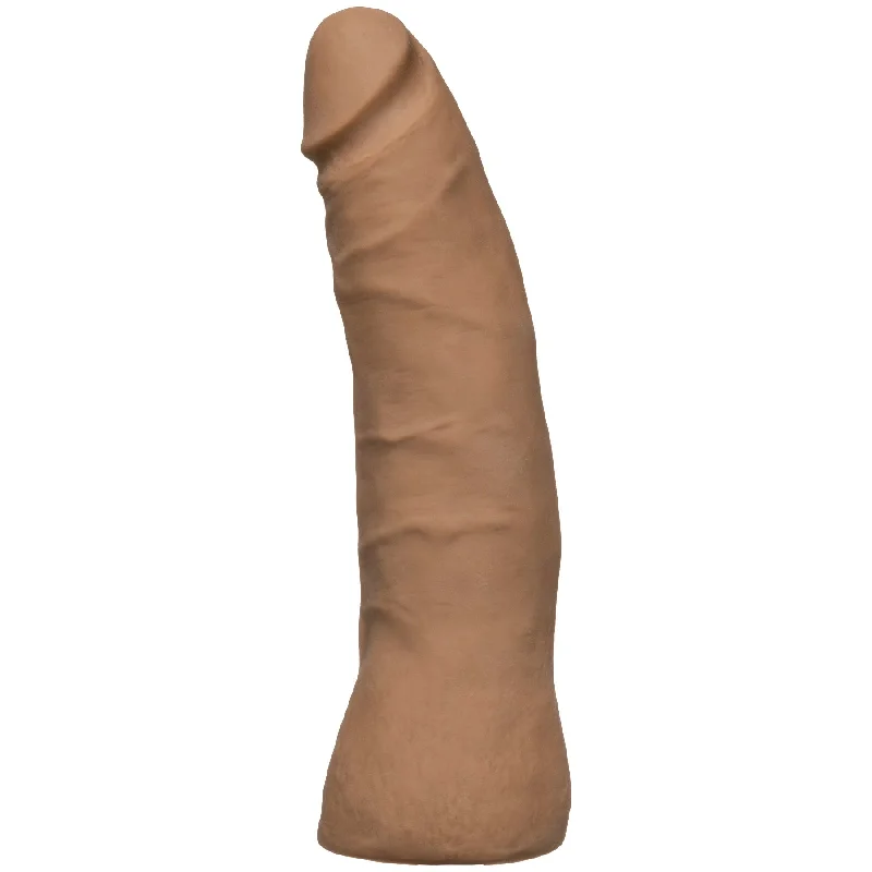 Travel-Ready Masturbator-Vac-U-Lock 7-Inch Ultraskyn Thin Dong - Caramel