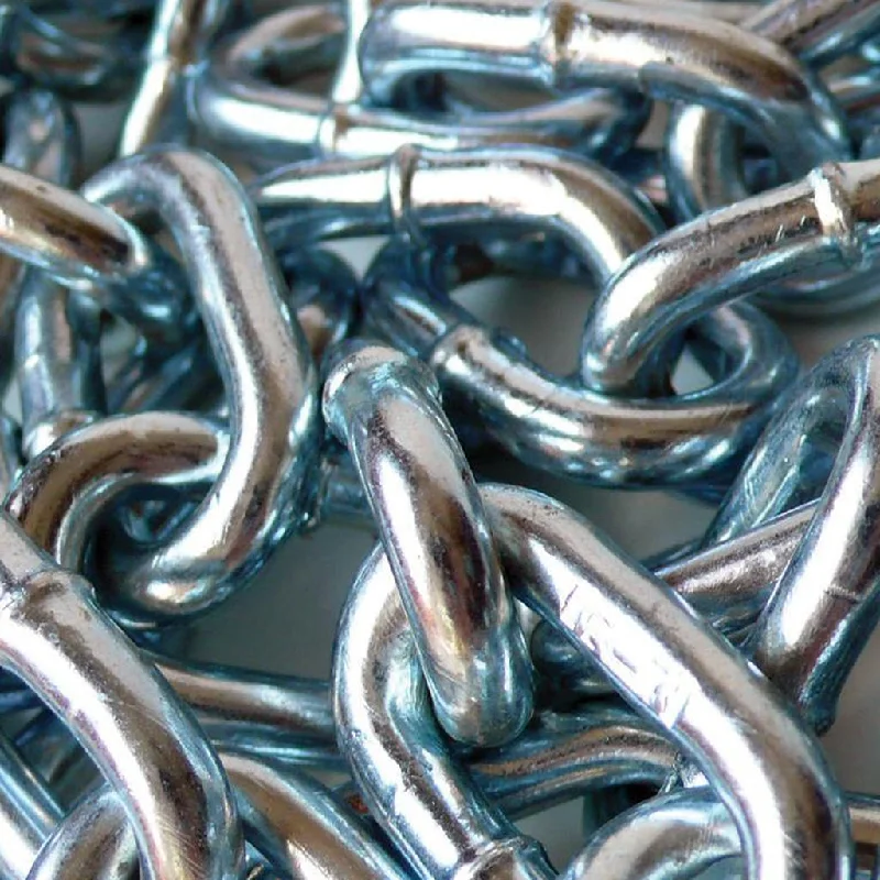 Chain, Zinc-Plated Steel