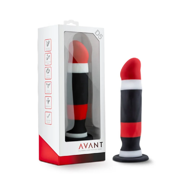 luxury vibrator with adjustable functions-Avant D5 Sin City