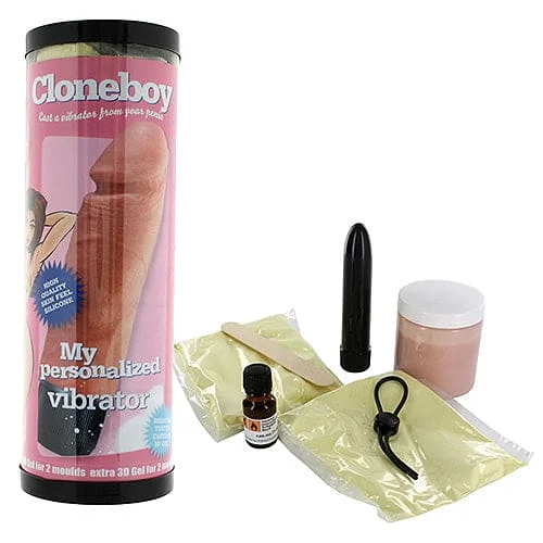 Oscillating dildo-Cloneboy Cast Your Own Vibrating Dildo Kit