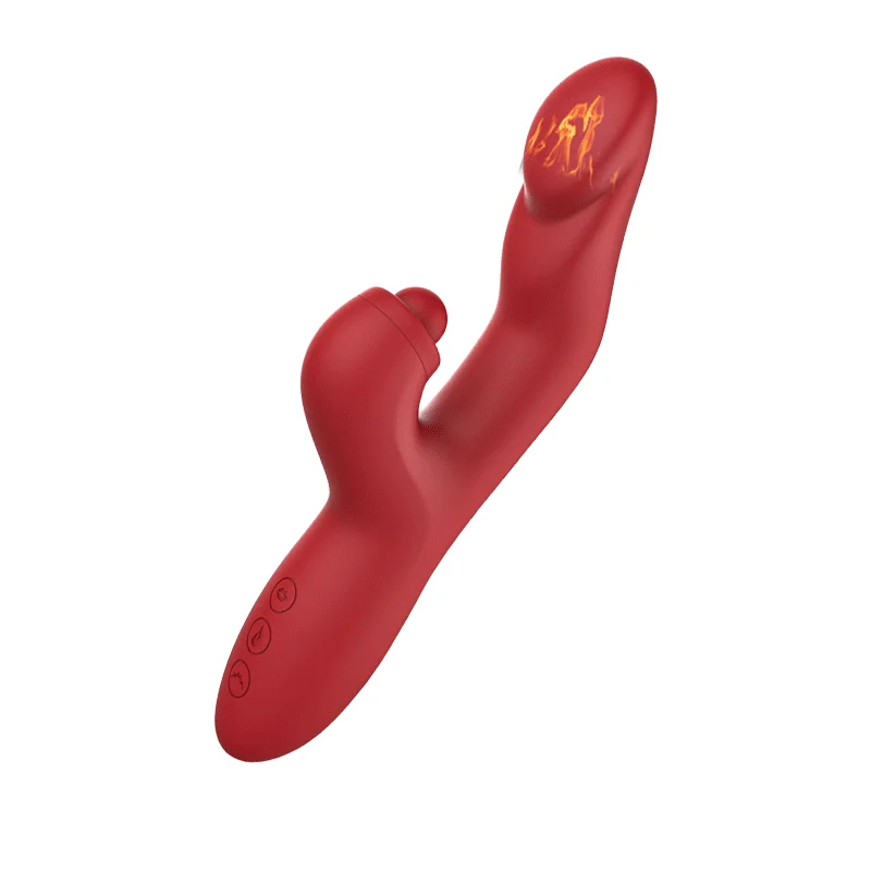 Ursula - Heat Realistic Dildo Rabbit Vibrator