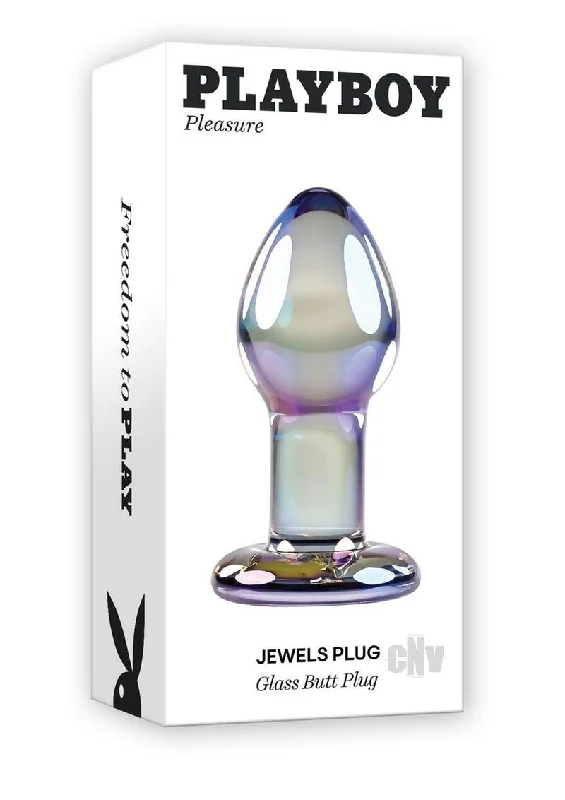 Sleek Masturbator Holder-Pb Jewels Plug Purple