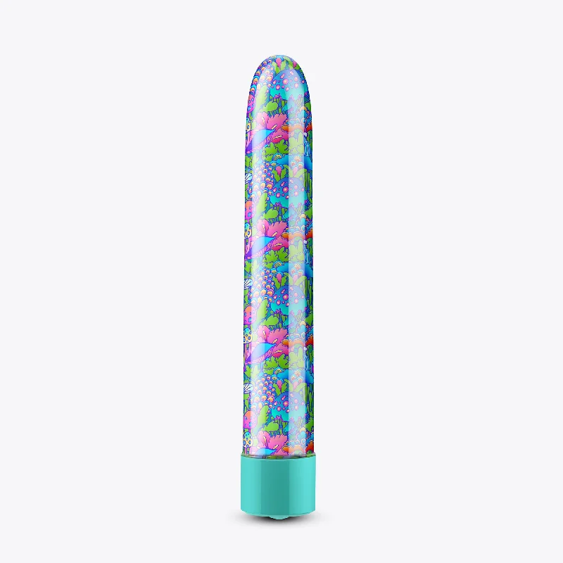 Limited Addiction - Utopia - 7 Inch Rechargeable  Vibe - Aqua