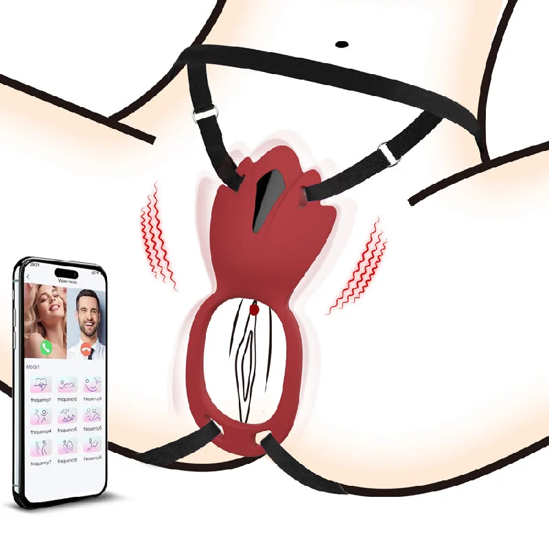 Xinghaoya APP Controlled Wearable Vibrator