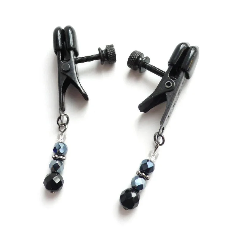 Beaded Spring Jaw Nipple Clamps