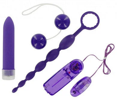 Minimal Masturbator Holder-Violet Bliss Couples Kits  - Purple