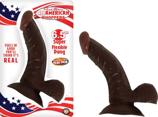 Hands-Free Masturbator Kit-Embrace Realistic Pleasure with Afro American Whopper 6.5 inches Dong