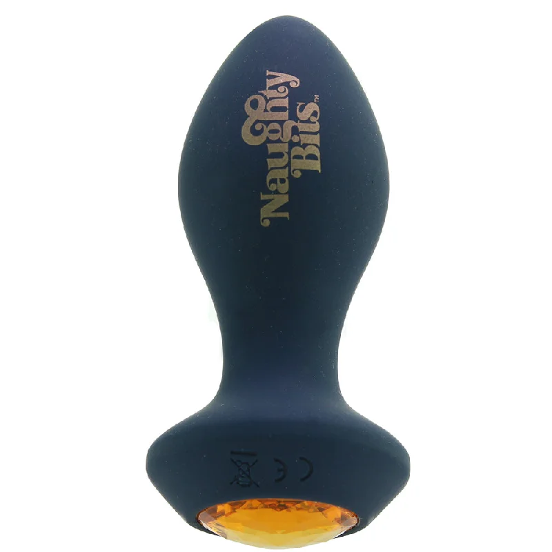 Fast-Use Masturbator Sleeve-Naughty Bits Shake Your Ass Petite Vibrating Butt Plug