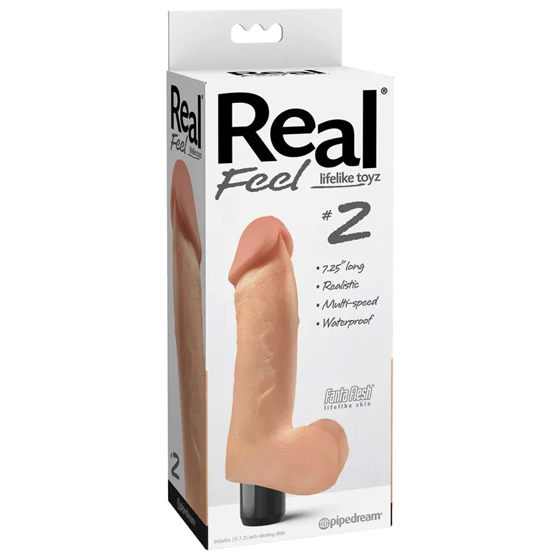 luxury cock ring for added intensity during sex-Real Feel Lifelike Toyz No.2 - Beige