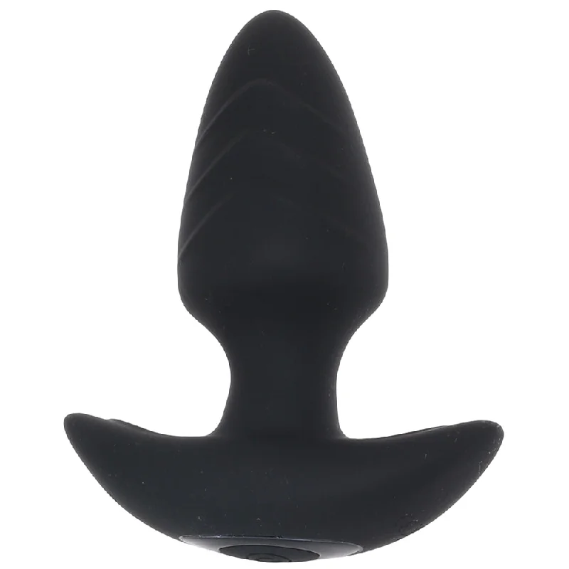 Tight-Fit Masturbator Holder-Bang! Rotating Plug Vibe in Black