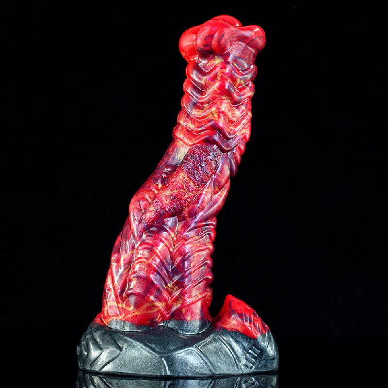 Anti-gravity dildo-9 inch Realistic Thick Dragon Dildo Long Dog