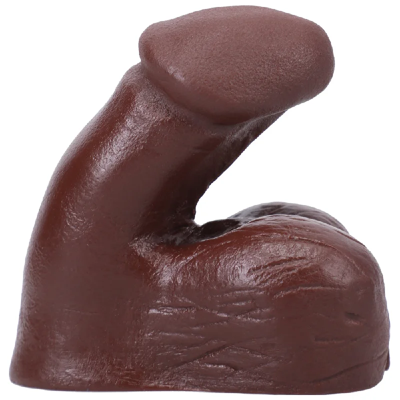 vibrating anal beads for beginners with gentle vibrations-Tantus On The Go Silcone Packer Mocha