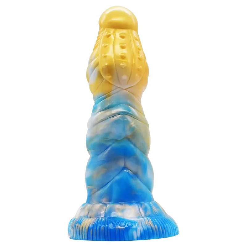 Coiled dildo-Realistic Horse Dildo Silicone Anal Dildo