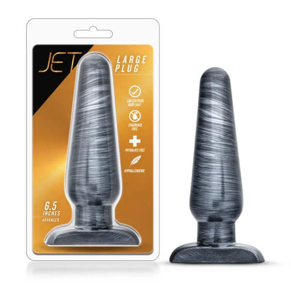 Minimal Masturbator Kit-Jet Large Plug Carbon Metallic Black: A Game-Changer for the Experienced