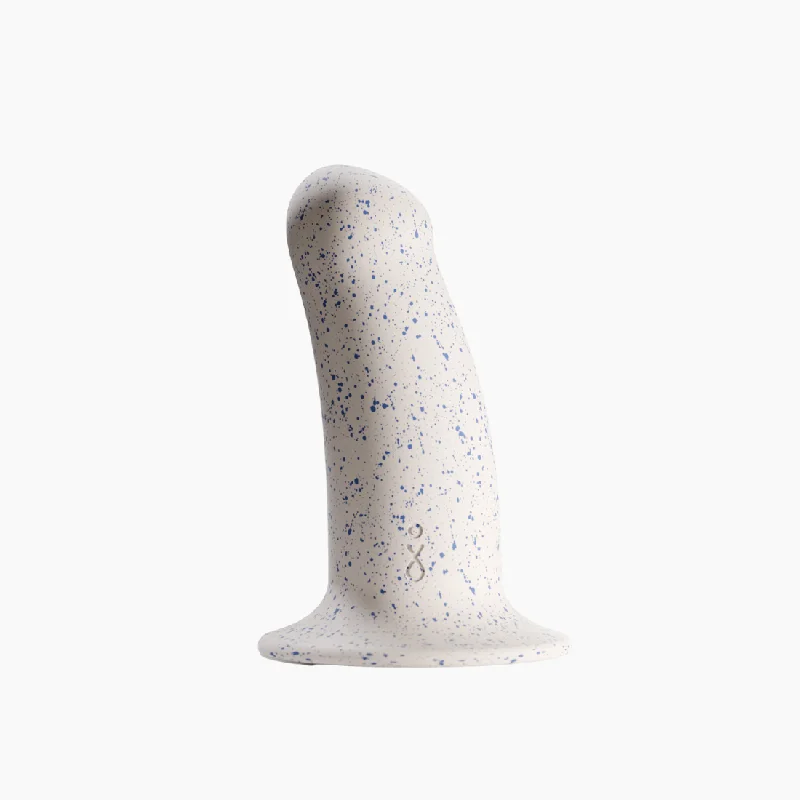 Twist-to-turn dildo-Biird Boo Thick Silicone Dildo