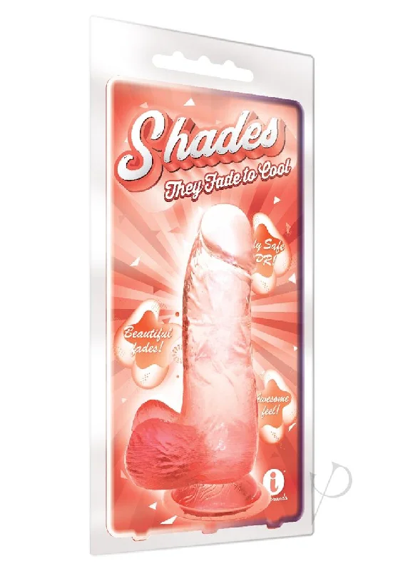 Intense Masturbator Holder-Shades Gradient Dong Jelly Small Coral