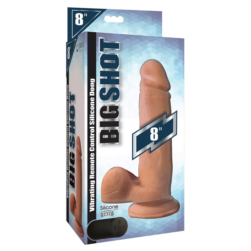 powerful vibrating dildo for intense orgasms-Big Shot 8 Inch With Balls