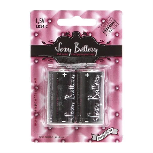 Sexy Battery LR14 C - 2 Count Card