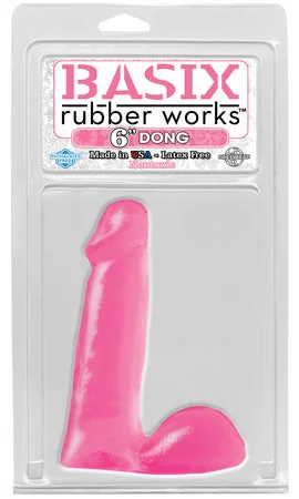 Disposable Masturbator for Men-Rubber Works 6" Dong