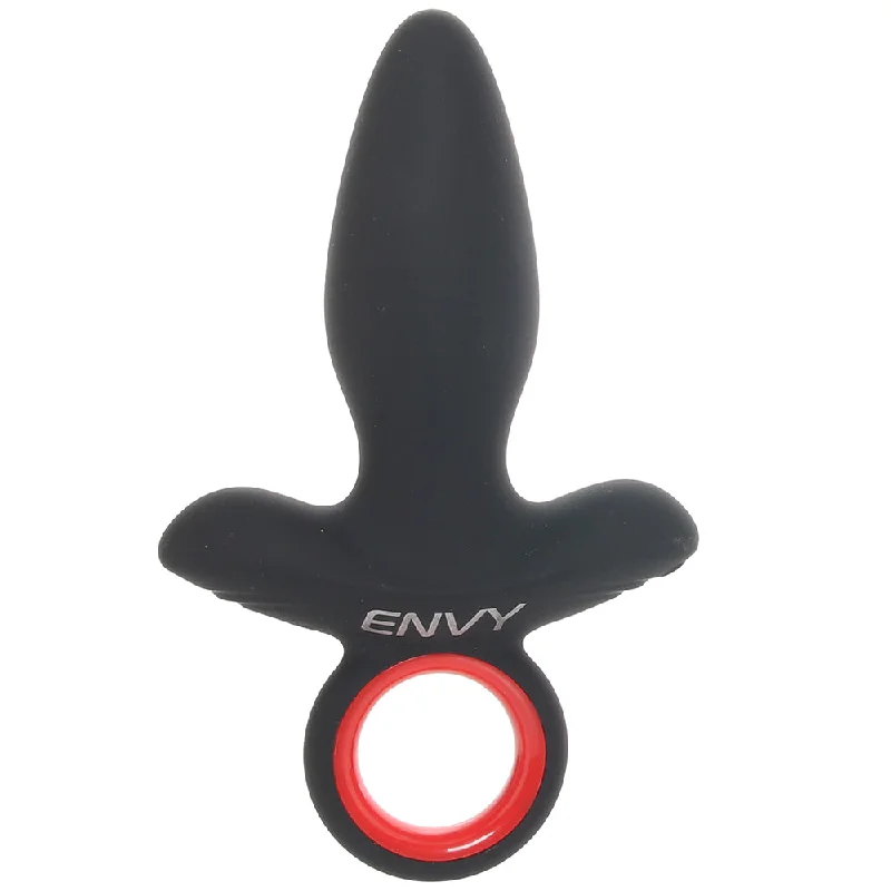 Gentle Feel Masturbator-Envy Assifier Vibrating Butt Plug