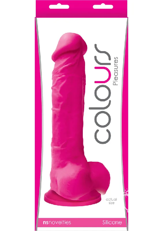 Budget Masturbator Sleeve-Colours Pleasures Dong 8 Pink