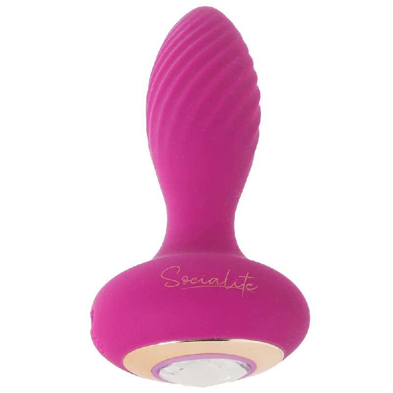 Long-Use Masturbator Tool-BodyWand Socialite Paradis Plug Vibe