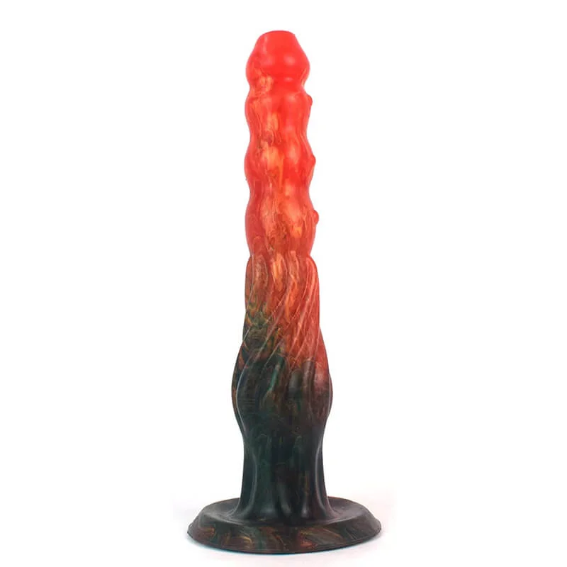 Low-profile dildo-Anal Dildo Butt Plug 9Inch Silicone Anal Beads