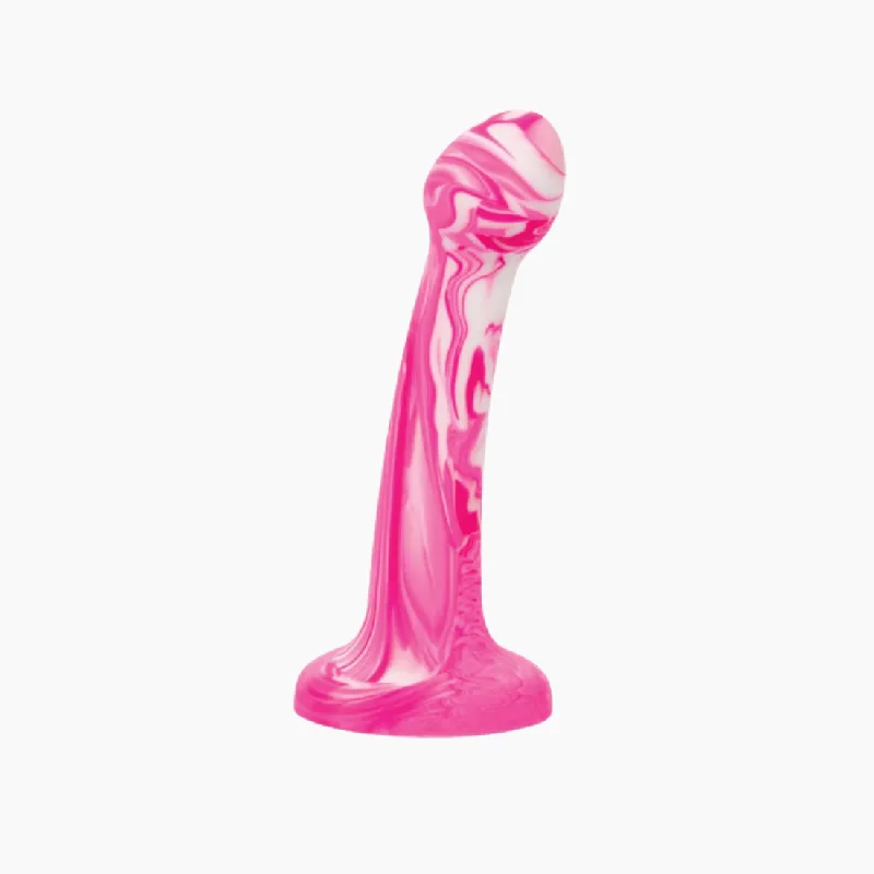 Push-button dildo-Twisted Love Bulb Tip Dildo