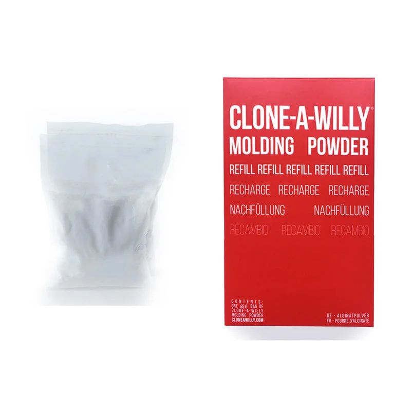 wireless vibrating sex toy for couples-Clone A Willy Mold Powder Refill 3.3oz