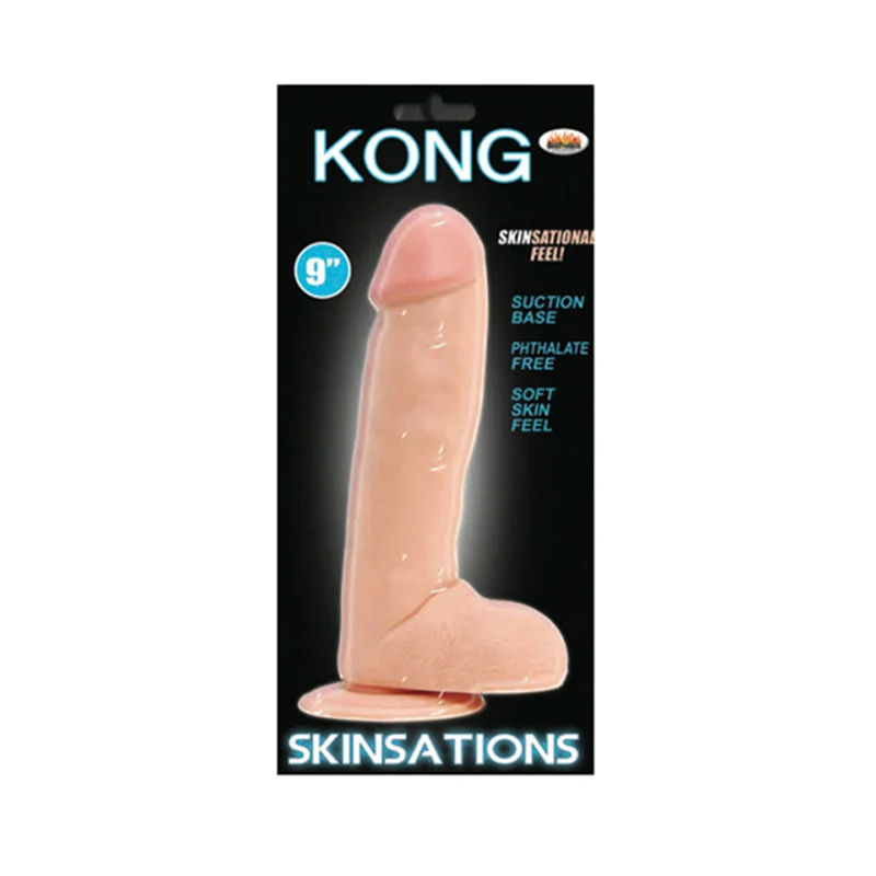 vibrating clitoral stimulator for enhanced orgasms-Skinsations Kong