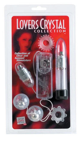 Low-Key Masturbator Pack-Lovers Crystal Collection Kit