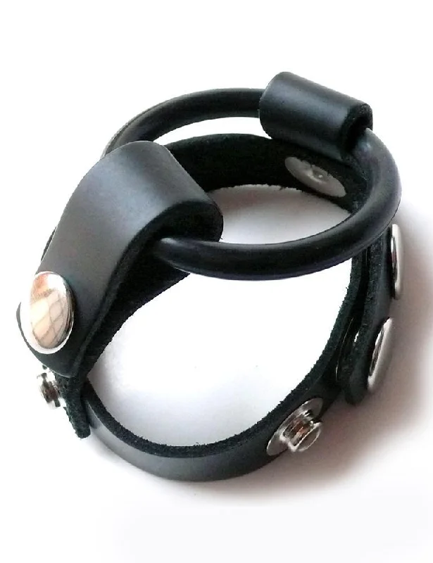 KinkLab Ball-Splitting Cock Ring Harness