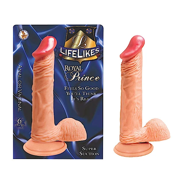 vibrating love egg for remote-controlled pleasure-Lifelikes Royal Prince (flesh)