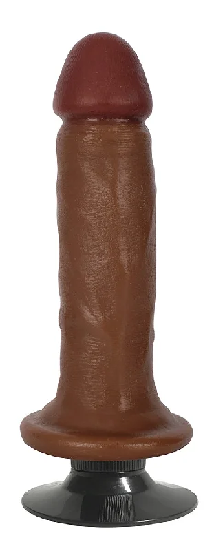 Long-Reach Masturbator Tool-Jock 6 Inch Vibrating Dong No Balls