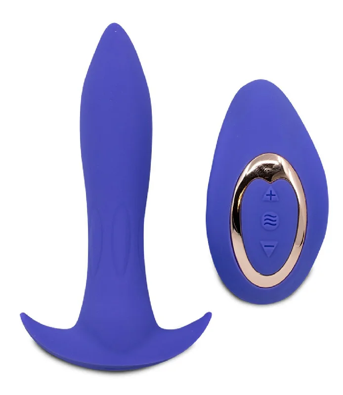 Beginner Masturbator Option-Slim Plug 20 Remote