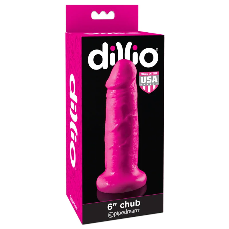 rechargeable bullet vibrator for clitoral stimulation-Dillio 6in Chub