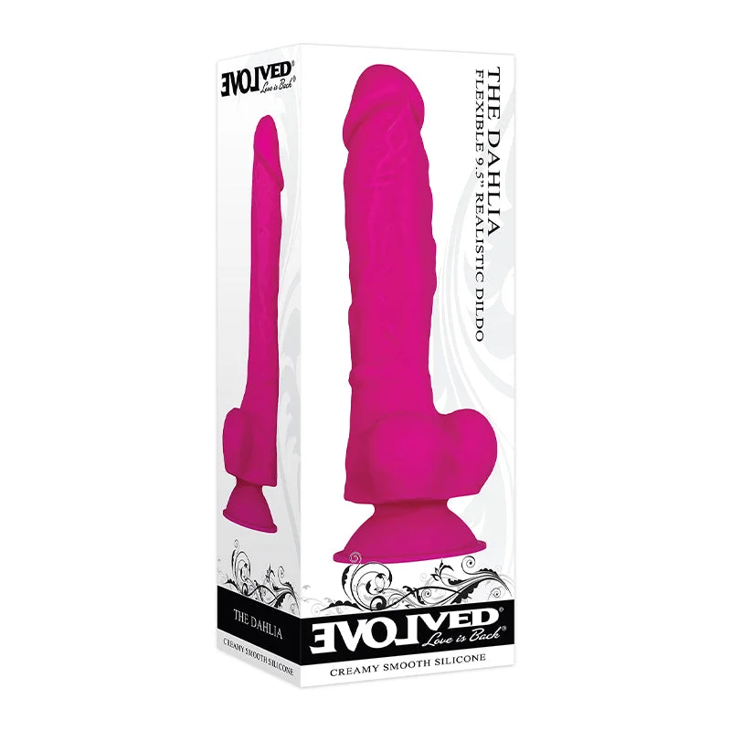 rechargeable remote-controlled vibrator for couples-Evolved The Dahlia - Pink