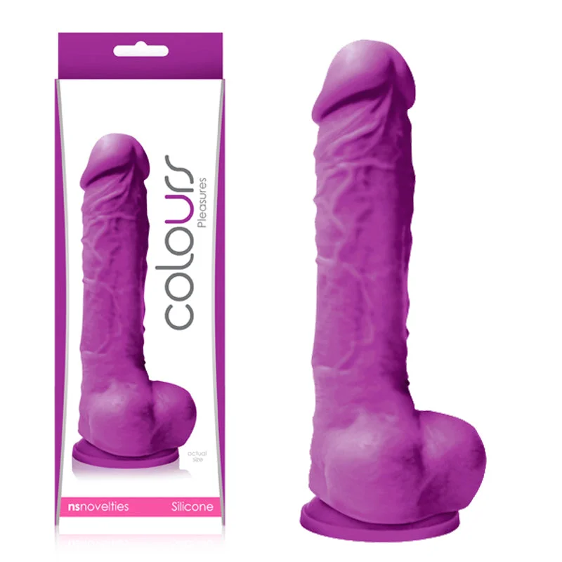 vibrating prostate massager for men with app-controlled features-Colours 5in-purple