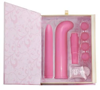 Custom Masturbator Sleeve-Through Rose Colored Glasses Kit - Pink