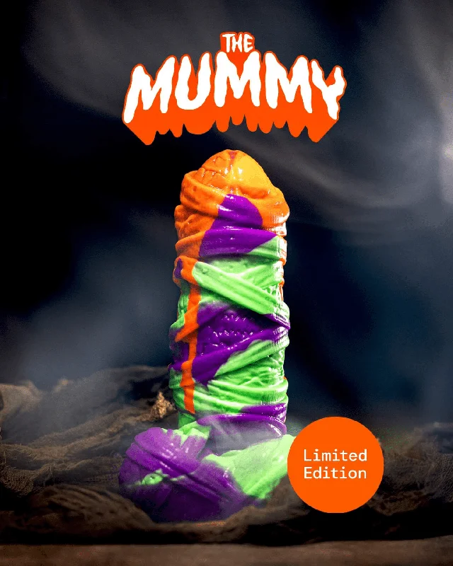 vibrating prostate toy with adjustable vibration functions-The Mummy