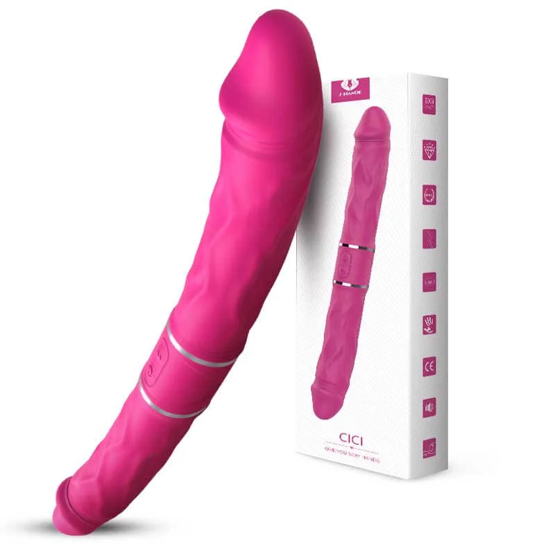 Infrared dildo-S-Hande S156 Remote Control Double-Ended Dildos w/ 9x9 Vibrations