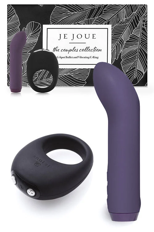 Je Joue G-Spot Bullet Vibrator and Mio Vibrating Cock Ring Couples Collection