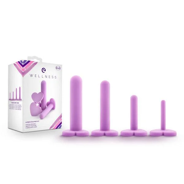 vibrating dildo with realistic texture for lifelike sensations-Wellness Dilator Kit